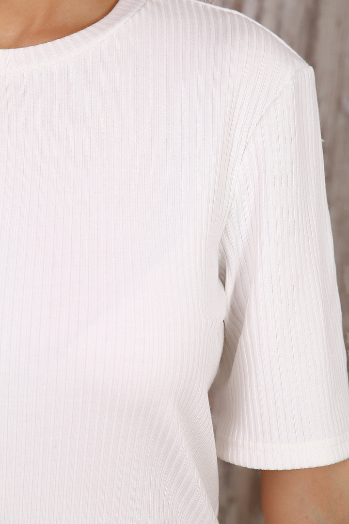 Фото товара 21238, белая блузка 