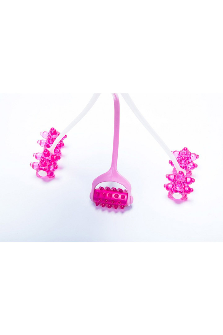 Фото товара 17084, массажер для лица роликовый «молодость про»